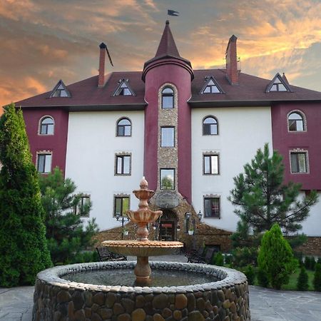 Отель Вышеград Vysjhorod Exteriör bild